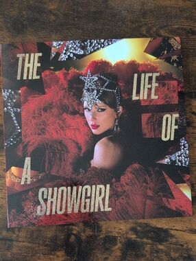 Taylor Swift Life Of A Showgirl. LE Vinyl (Cream, Unplayed)